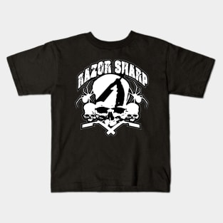 Razor Sharp Blades Kids T-Shirt